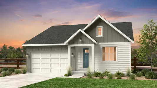 New construction Single-Family house 17028 W 92Nd Dr, Arvada, CO 80007 plan Boulder - image