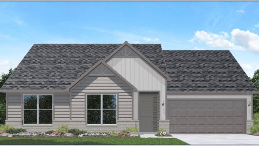 New construction Single-Family house 3508 N Rolling Thunder, Conroe, TX 77303 - image