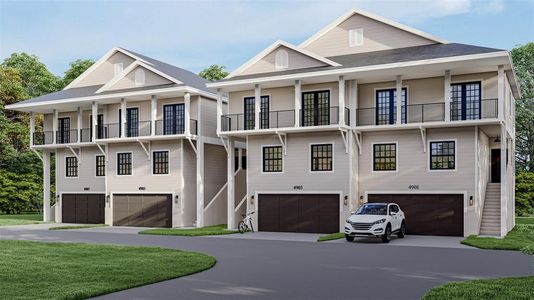 New construction Townhouse house 4902 Rattlesnake Pointe Ct, Tampa, FL 33616 - image