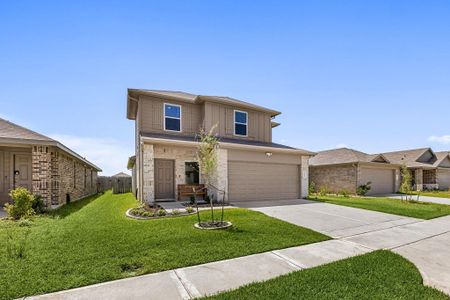 New construction Single-Family house 24123 Saddlestone Green Dr, Spring, TX 77373 plan X30F - image