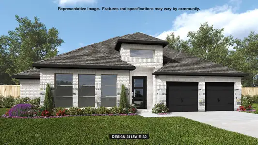 New construction Single-Family house 1413 White Daisy Ln, Georgetown, TX 78628 3118W- photo 0