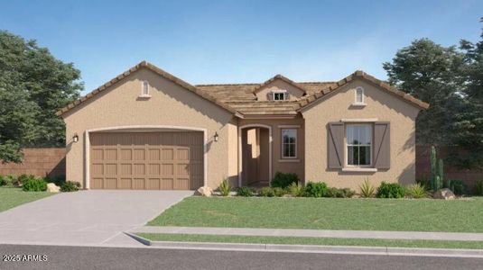 New construction Single-Family house 14950 W Gray Fox Trl, Surprise, AZ 85387 - image