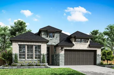 New construction Single-Family house 28306 Ryans Ridge Ln, Spring, TX 77386 - image