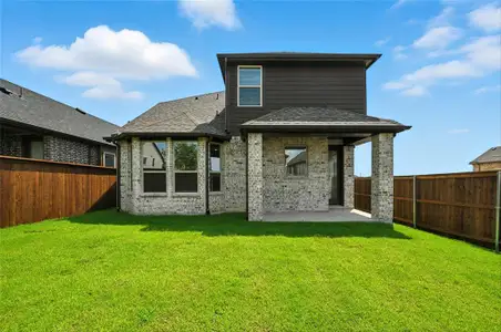 New construction Single-Family house 829 Stone Grove Rd, Lavon, TX 75166 plan Ellington Plan - image