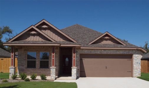 New construction Single-Family house 813 Haley Street, Springtown, TX 76082 - photo 0