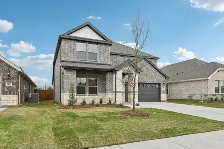 New construction Single-Family house 1808 Gardendale Hollow Ln, Anna, TX 75409 plan The Ian - image