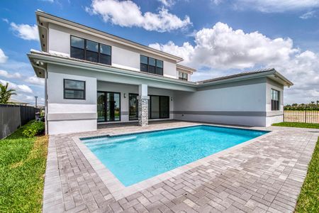 New construction Single-Family house 13559 Nesting Pines Wy, Palm Beach Gardens, FL 33412 plan Olympus - image 4