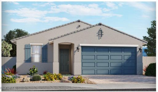 New construction Single-Family house 24661 W Grove St, Buckeye, AZ 85326 plan Mason - image