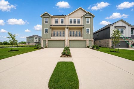 New construction Townhouse house 20646 Dynamic Ct, Humble, TX 77338 - image