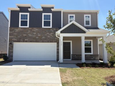 New construction Single-Family house 115 Valvanos Wy, Wilson's Mills, NC 27520 plan Spectra - image