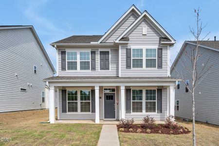 New construction Single-Family house 805 James J Freeland Memorial Dr, Hillsborough, NC 27278 plan Jackson - image