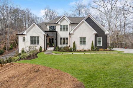 New construction Single-Family house 120 Nezhat Pl, Sandy Springs, GA 30350 null- photo 0
