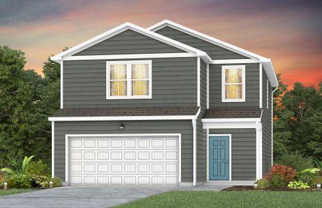 New construction Single-Family house 3282 Barrel Oak Pass, Columbia, TN 38401 plan Oriole - image