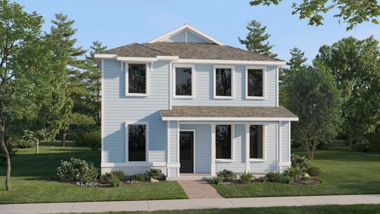 New construction Single-Family house St. Cloud, FL 34772 plan Levi - image