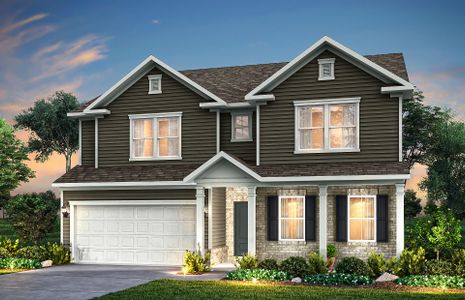 New construction Single-Family house 478 Jet Stream Dr, La Vergne, TN 37086 plan Mitchell - image