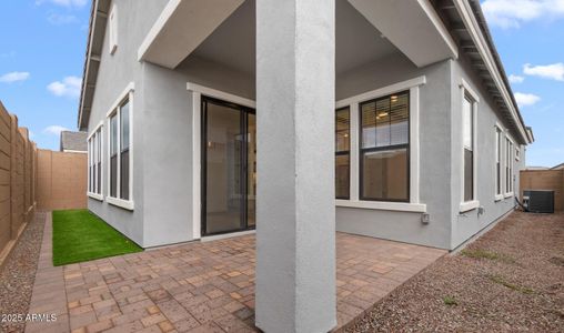 New construction Single-Family house 4412 N 203Rd Dr, Buckeye, AZ 85396 Bernstein- photo 23 23