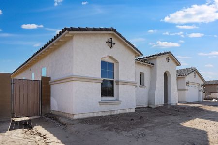 New construction Single-Family house 20479 E Calle De Flores, Queen Crk, Queen Creek, AZ 85142 plan Telluride - image