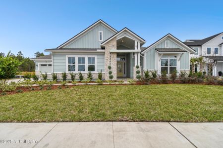 New construction Single-Family house 15 Black Coral Drive, Ponte Vedra, FL 32081 The Nichelle- photo 0