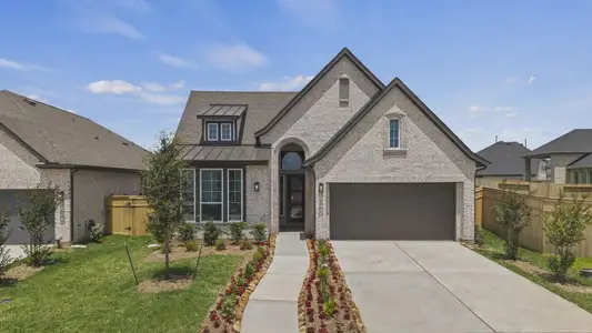New construction Single-Family house 1131 Mills Cove Dr, Missouri City, TX 77459 plan Hillcrest - image