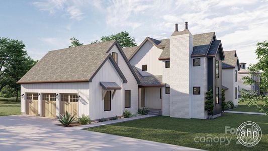 Stunning, New Construction, 2 Story/Basement, 6 Bedroom, 4.5 Bath Retreat beautifully nestled on 2.16 acre, private, cul-de-sac lot in exclusive, picturesque, new community, Cachet of Davidson!