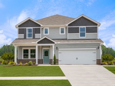 New construction Single-Family house 904 Avonmore Drive, Wendell, NC 27591 - photo 0