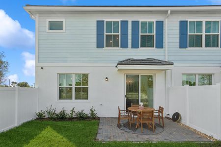 New construction Townhouse house 114 Se Birch Ter, Unit 73, Stuart, FL 34997 null- photo 32 32