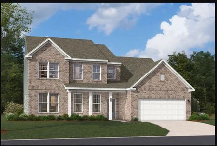 New construction Single-Family house 718 Ocmulgee Circle, Locust Grove, GA 30248 - photo 0