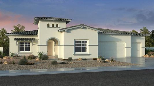 New construction Single-Family house 20476 E Via Del Rancho, Queen Creek, AZ 85142 null- photo 4 4