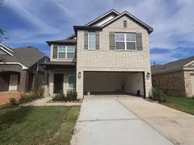 New construction Single-Family house 825 Village Brook Dr, Willis, TX 77378 plan Sanpiper - Smart Series - image