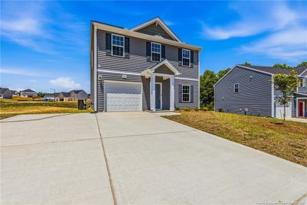 New construction Single-Family house 5414 Tall Timbers (Lot93) Dr, Fayetteville, NC 28311 - image