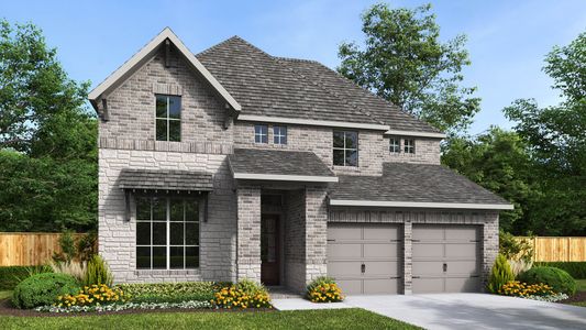 New construction Single-Family house 10726 Saleh Cor, San Antonio, TX 78224 plan 2608V - image