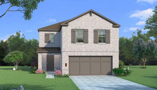 New construction Single-Family house 4010 Colony River Rock Boulevard, Pinehurst, TX 77362 - photo 0