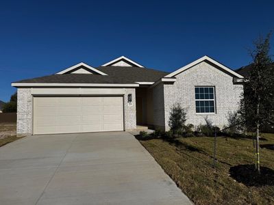 New construction Single-Family house 220 Mustang Bnd, Kyle, TX 78640 plan Blanton - image