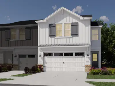 New construction Single-Family house 8021 Hidden Springs Trl, Charlotte, NC 28216 plan Opal - image