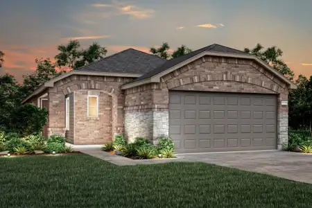 New construction Single-Family house 15853 Blass Valley Dr, Conroe, TX 77302 plan Adams - image