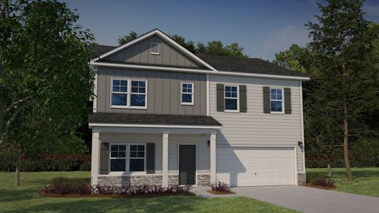 New construction Single-Family house West Columbia, SC 29170 plan Murray - image 12