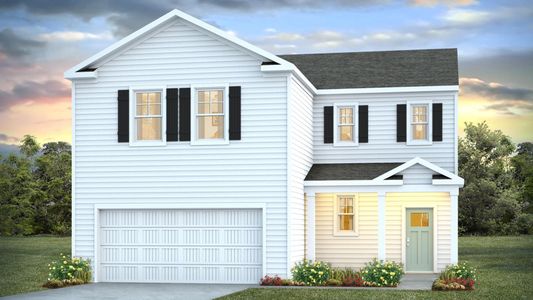 New construction Single-Family house 1850 Old Ocean Hwy, Bolivia, NC 28422 plan Arden - image