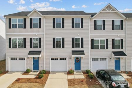 New construction Townhouse house 2409 Fathom Way, Charlotte, NC 28269 - photo 0