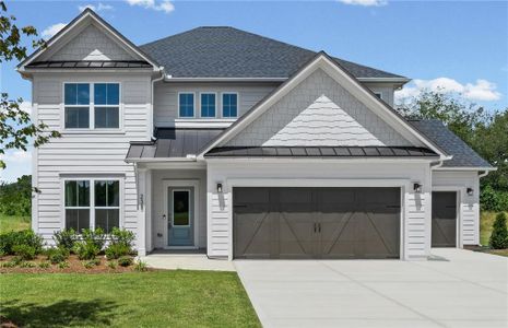 New construction Single-Family house 235 Lucas Ct, Jefferson, GA 30549 plan Continental - image