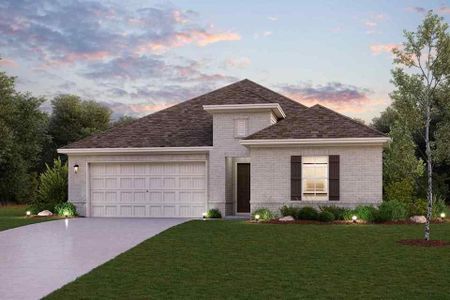 New construction Single-Family house 317 Amberville Dr, Red Oak, TX 75154 plan Christopher - image