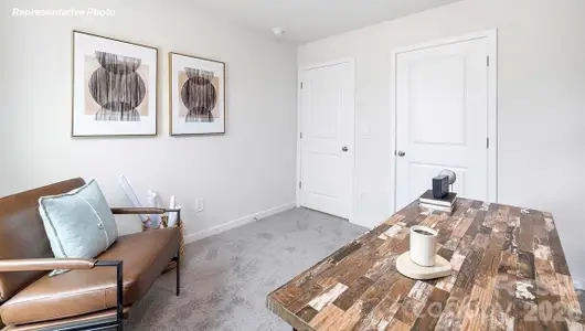 New construction Single-Family house 15154 Puffin Ct, Charlotte, NC 28215 plan Robie - image