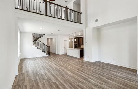 Airy gathering room *real home pictured