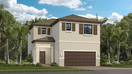 New construction Single-Family house Miami, FL 33170 plan Ashford - image