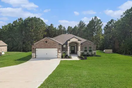New construction Single-Family house 9642 Moss Rose, Willis, TX 77378 - image