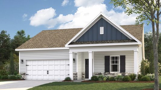 New construction Single-Family house 663 St. Andrews Dr, Kingsport, TN 37664 plan Cali - image