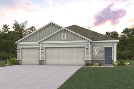 New construction Single-Family house 28 Perseus Ave, Flagler Beach, FL 32136 plan Grayton - image