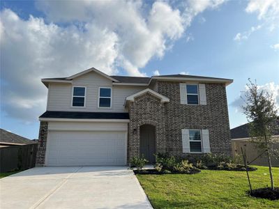 New construction Single-Family house 14341 Cloudy Lane, Splendora, TX 77372 Plan X40P- photo 0