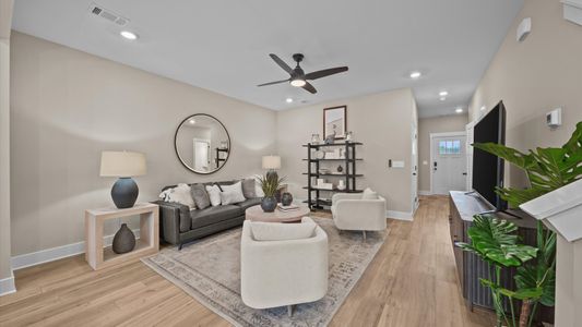 New construction Townhouse house 35 Moon Haven Wy, Arden, NC 28704 plan Litchfield - image 5