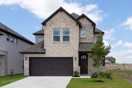 New construction Single-Family house 1033 Lovely Day Dr, Lavon, TX 75166 plan 1033 - image