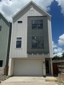 New construction Single-Family house 1720 Sedola Ln, Houston, TX 77055 plan The Grace - image
